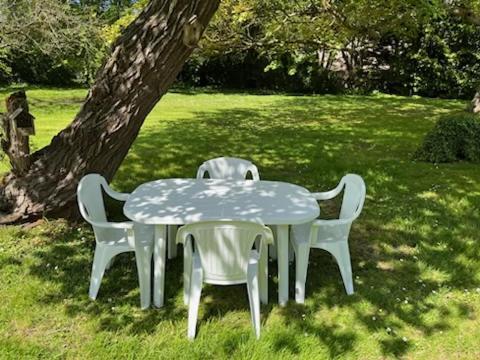 Appartement En Campagne Berville-sur-Mer Kültér fotó