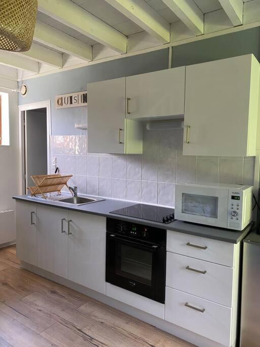 Appartement En Campagne Berville-sur-Mer Kültér fotó