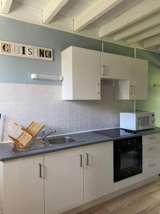 Appartement En Campagne Berville-sur-Mer Kültér fotó
