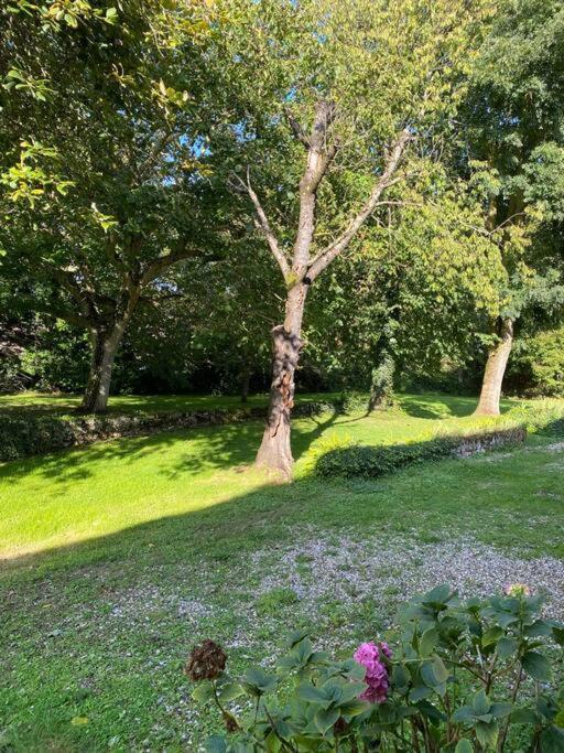 Appartement En Campagne Berville-sur-Mer Kültér fotó